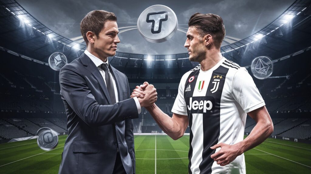 Tether dan Juventus: Era Baru Kolaborasi Kripto dalam Dunia Sepak Bola